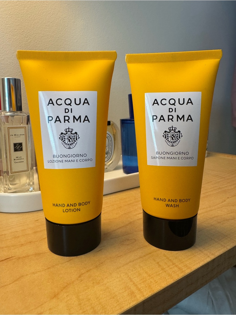 Acqua Di Parma Buongiorno Hand & Body Wash & Lotion